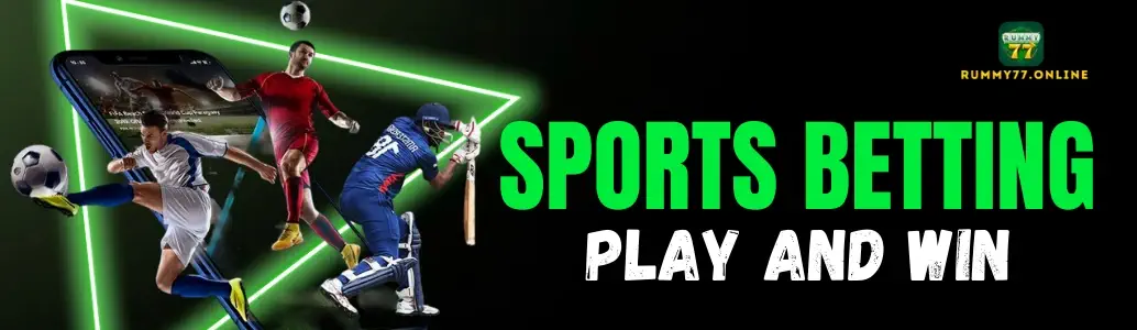 Sports betting section with responsible prediction options